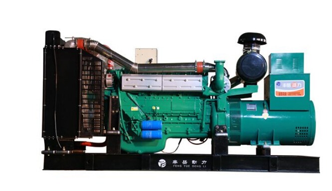 清远上柴500kw大型柴油发电机组