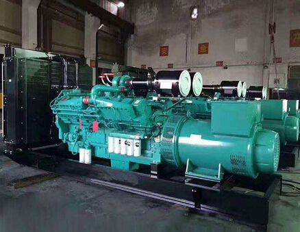 清远科克400kw大型柴油发电机组