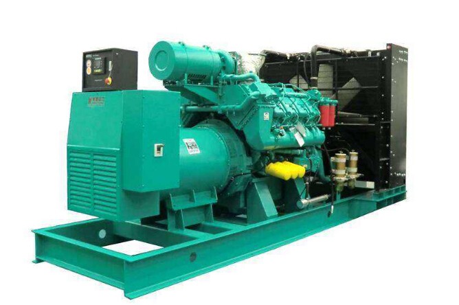 清远科克300kw大型柴油发电机组