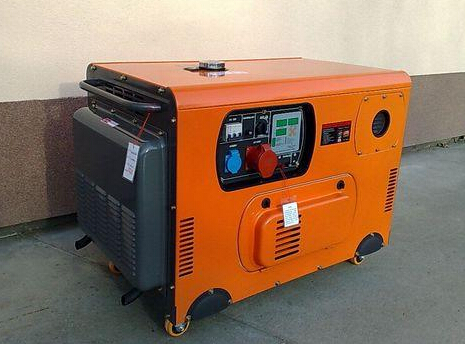 清远科克10kw小型柴油发电机组