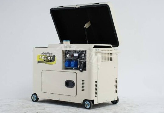 清远科克8kw小型柴油发电机组