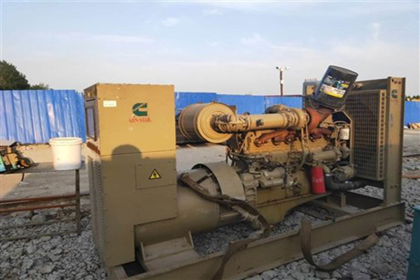 清远发电机出租