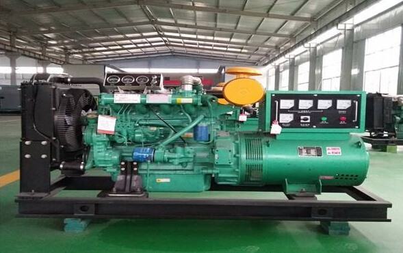 清远常柴400kw大型柴油二手发电机组
