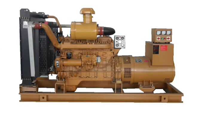 清远上柴250kw大型柴油二手发电机组