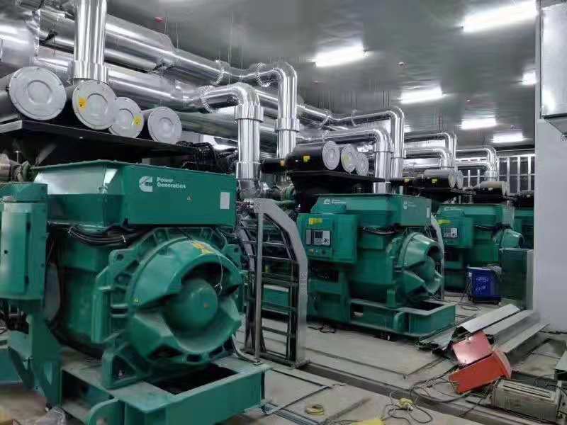 清远发电机出租