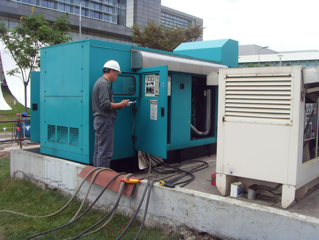 清远发电机出租