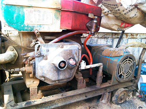 清远单杠柴油机发电机出租