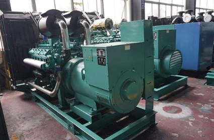 清远柴油发电机