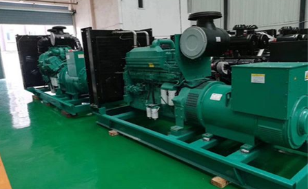 清远发电机出租