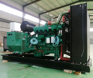 清远全新泰豪500kw大型柴油发电机组