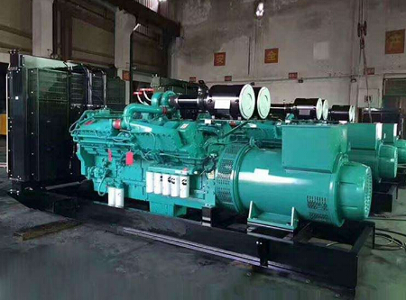 清远全新雅马哈400kw大型柴油发电机组