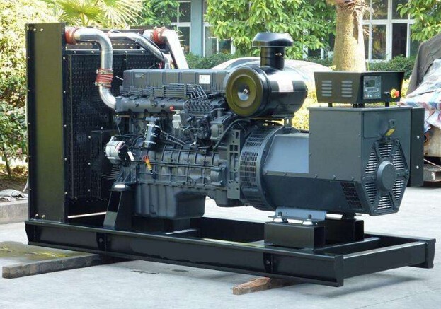 清远全新本田150kw大型柴油发电机组