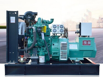 清远全新上柴50kw大型柴油发电机组